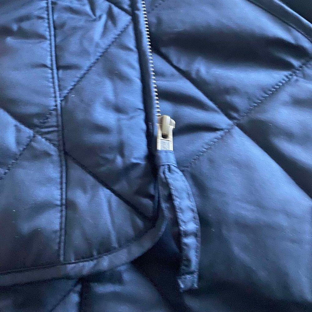 JCrew Factory Men's Vest - Size L, Navy - Picture 3 of 5